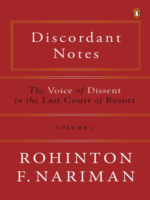 cover image of Discordant Notes, Volume 2